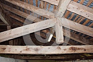 Wooden beams