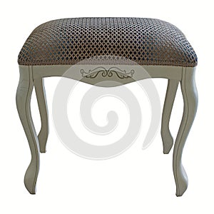 Wooden bedside stool chair