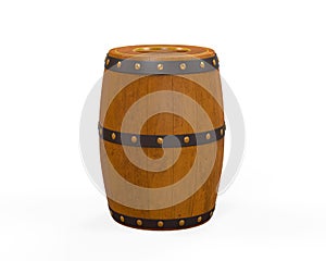 Wooden Beer Cask