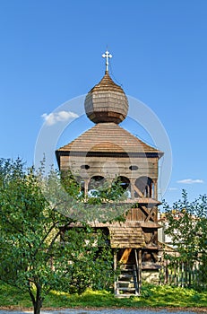 Dřevěná zvonice, Hronsek, Slovensko