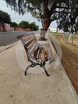 Wooden Bench