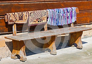 Di legno panchine 