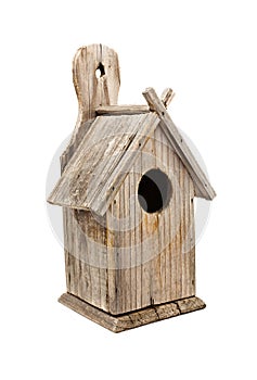 Wooden Bird House