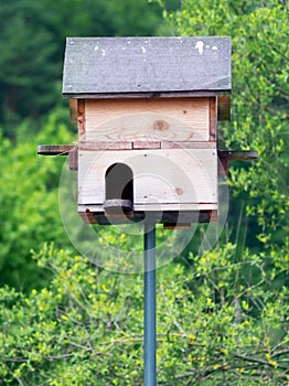 Wooden Birdhouse