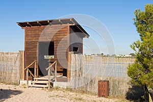 Birdwatching hideout