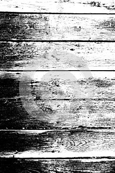 Wooden black and white grunge style background, wooden texture, structured surface, mockup floor grunge