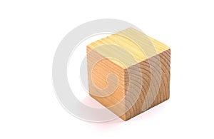 Wooden block