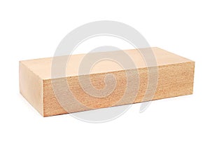 Wooden block photo