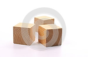 Dřevěný bloky 