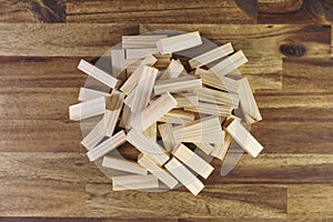 Wooden Blocks