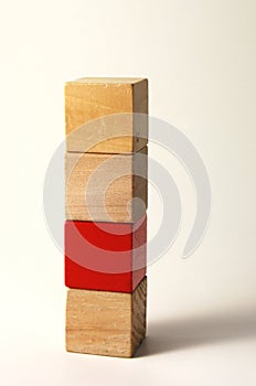 Wooden blocks