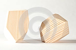 Wooden blocks Tumi-ishi