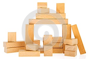 Wooden blocs