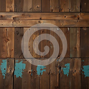 Wooden board in close-up.