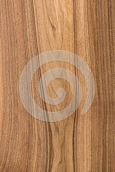 Wooden board with expressive natural texture