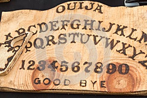 Wooden Board Ouija: Communication with Spirits
