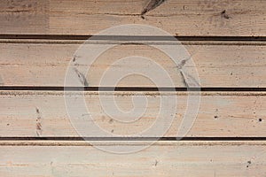 Wooden board plank wall panel horisontal pattern backdrop