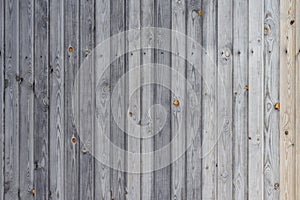 Wooden Board shield knocked down for house or wall, beautiful background, wooden texture without processing