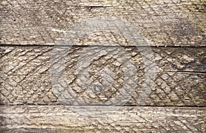 Wooden board texture as background