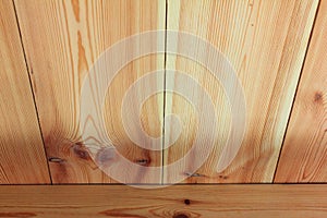 Wooden board texture and background