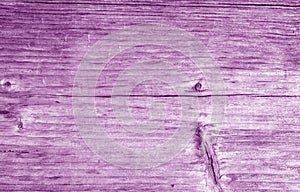 Wooden board texture in purple color