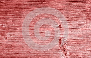 Wooden board texture in red color