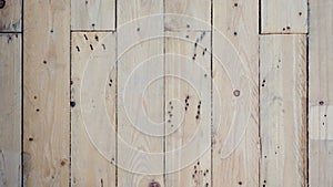 Wooden board white old style abstract background objects for furniture.wooden panels is then used.