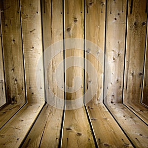 Wooden boards