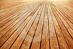 Wooden boards background