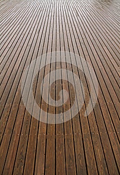 Wooden boards background