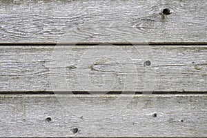 Wooden boards background. aged weathered gray wooden planks.