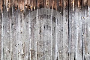 Wooden boards background with vintage old efect