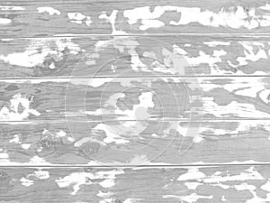 Wooden boards light gray, empty background