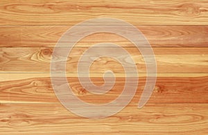Wooden boards naturally colored photo