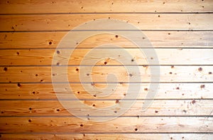 Wooden boards wall background