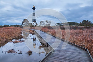 Bodie Island Lighthouse Outer Banks North Carolina