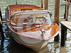 Wooden boat