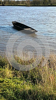 Wooden boat