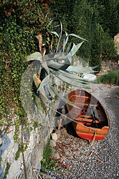 Wooden boat