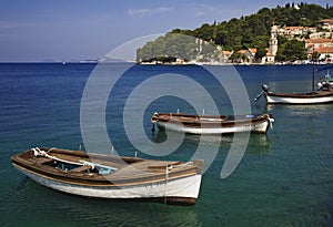 Wooden boats