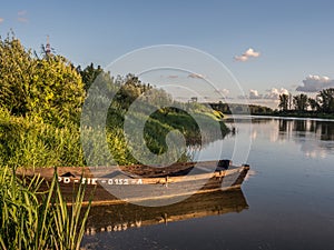 Wooden boats