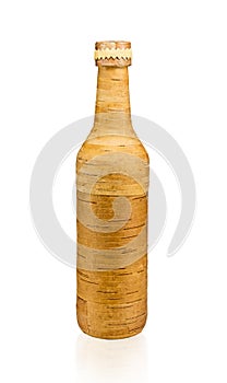 Wooden bottle