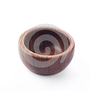 Wooden bowl
