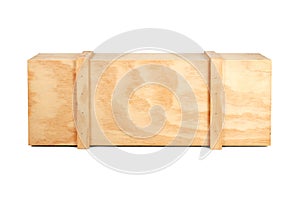 Wooden box