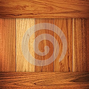 Wooden box background
