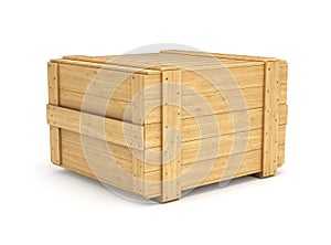 Wooden box