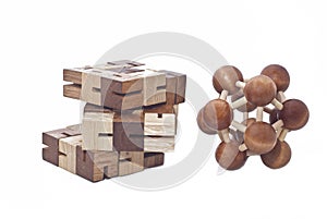 Wooden Brain Teaser