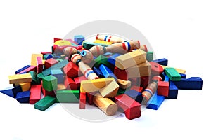 Wooden bricks(toys)