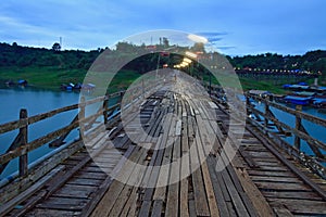 Wooden Bridge