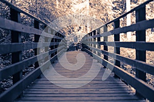 Wooden Bridge